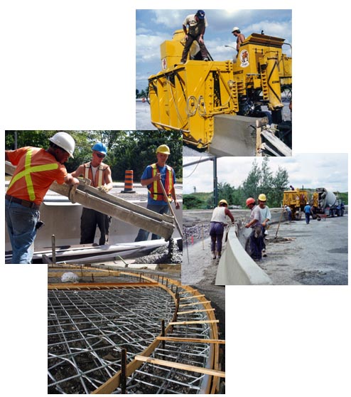 Concrete Barrier Walls