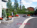 stone driveways