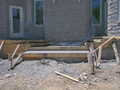 concrete steps