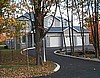 Residential Curbs and Asphalt Driveways