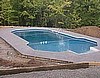 Stamped Concrete Pool Deck